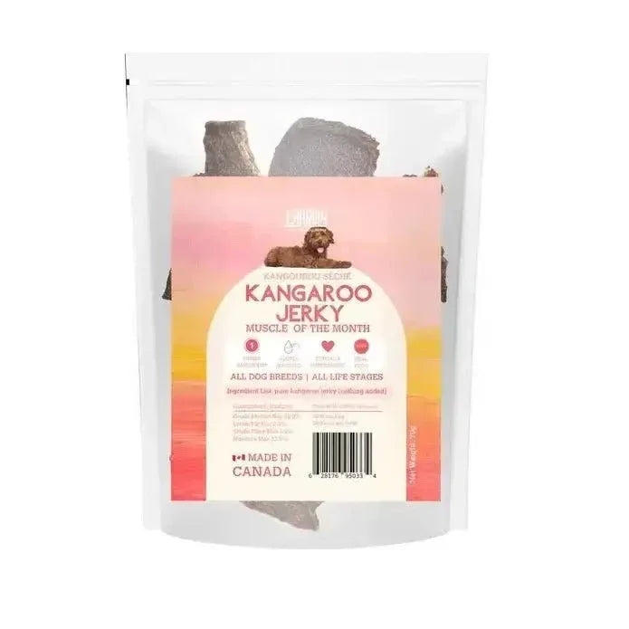 Charmy Pet Kangaroo Jerky Dog Treats 2.7 oz - Talis Us