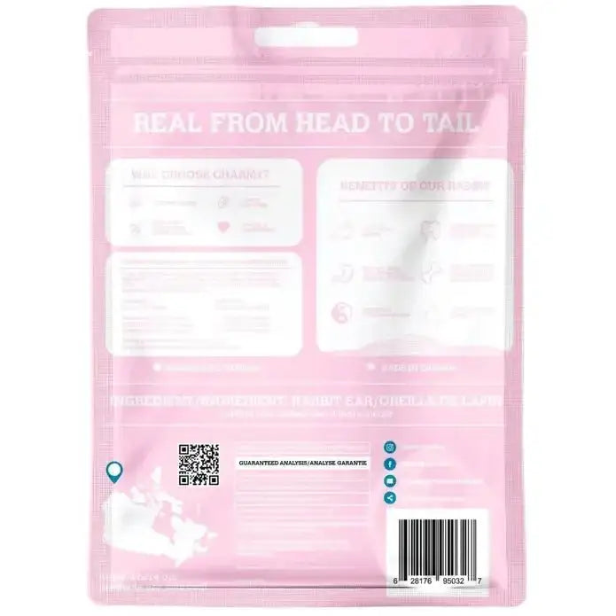 Charmy Pet Rabbit Ear Dog Treats 1.5 oz - Talis Us
