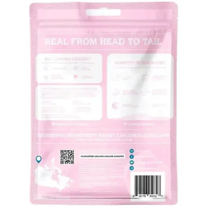 Charmy Pet Rabbit Ear Dog Treats 1.5 oz - Talis Us