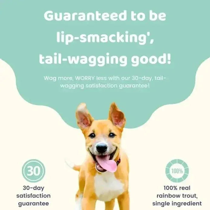 Charmy Pet Rainbow Trout Dog Treats - Talis Us