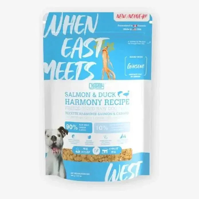 Charmy Pet Salmon & Duck Harmony Recipe - Boost with Ginseng Freeze Dried Raw Dog Food - Talis Us