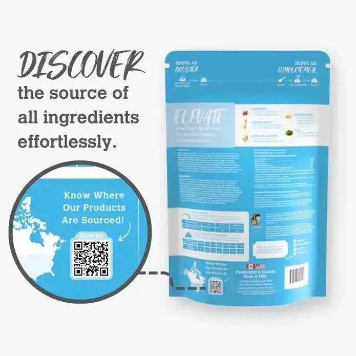 Charmy Pet Salmon & Duck Harmony Recipe - Boost with Ginseng Freeze Dried Raw Dog Food - Talis Us