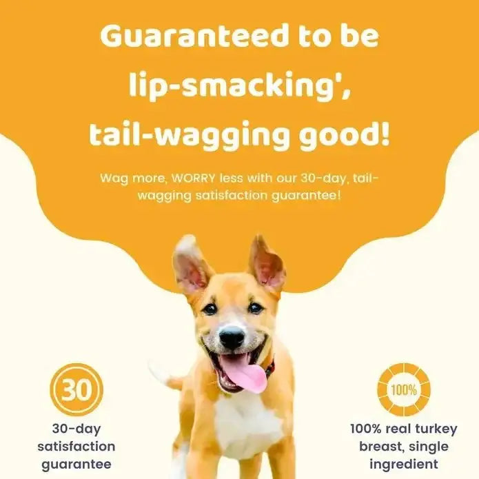 Charmy Pet Turkey Breast Dog Treats 3.5 oz - Talis Us