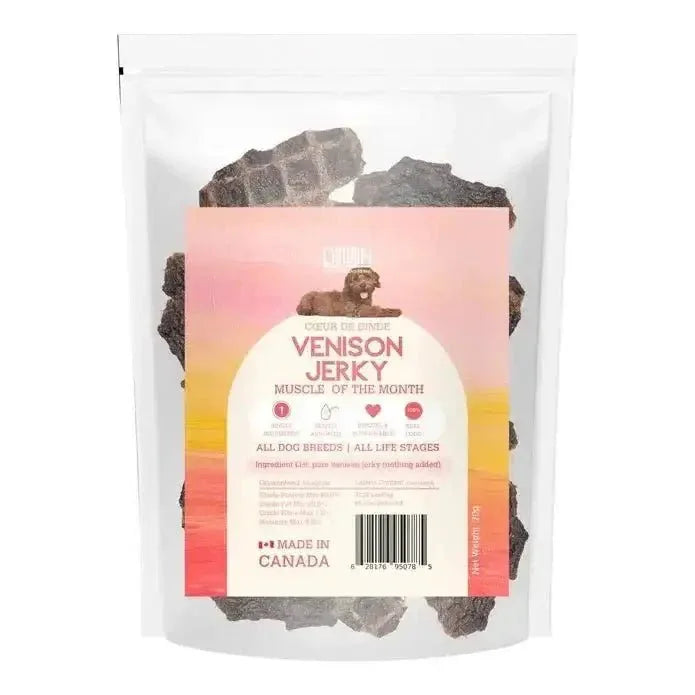 Charmy Pet Venison Jerky Dog Treats 2.7 oz - Talis Us
