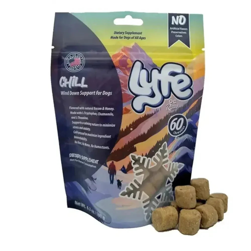 Chill Wind Down Support for Dogs 6oz - Talis Us