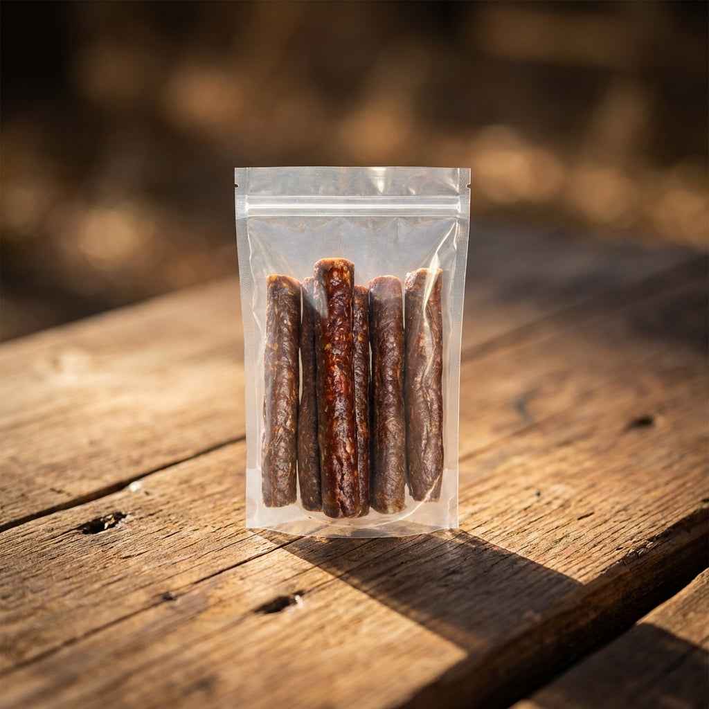 Talis Us Beef Sausages Dog Treats 6”/ 6 Count