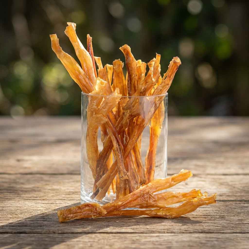Talis Us Beef Y Tendon Dog Treats 6 Count