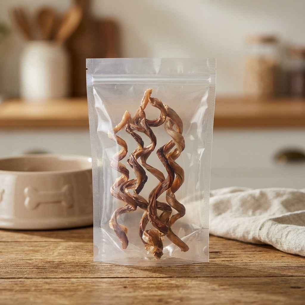Talis US Curly Bully Sticks Dog Treats