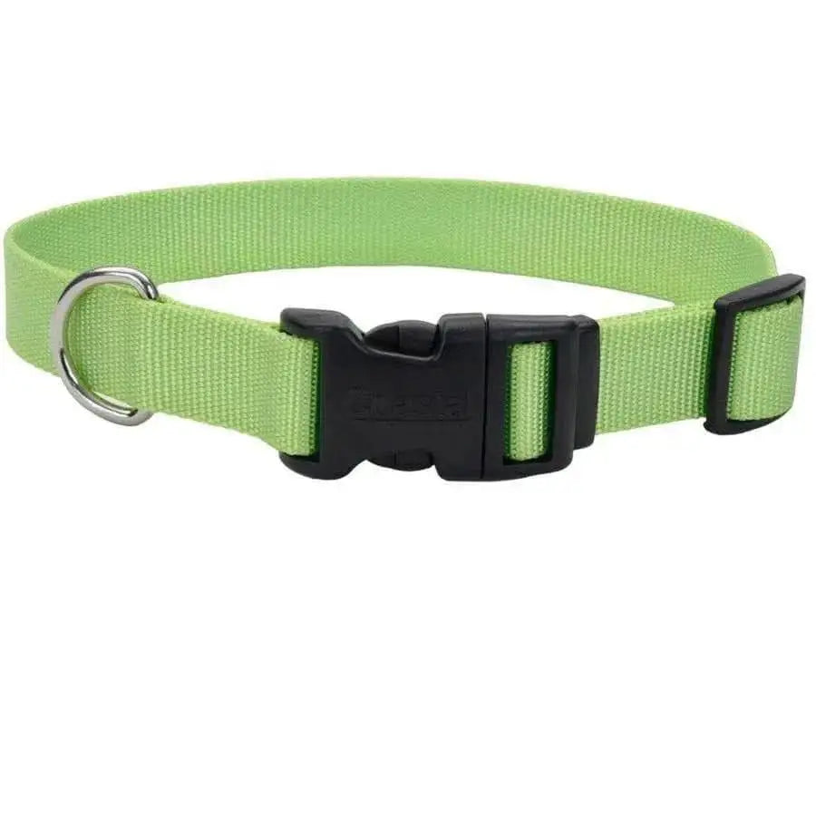 Coastal Adjustable Nylon Dog Collar with Plastic Buckle Coastal CPD