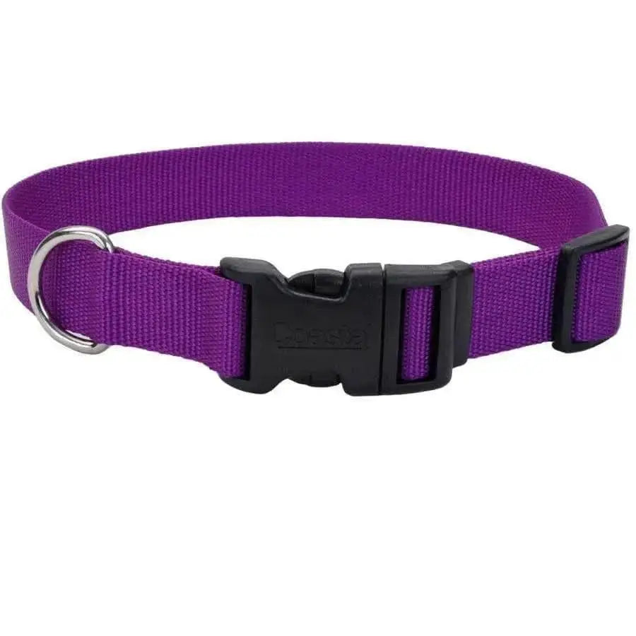Coastal Adjustable Nylon Dog Collar with Plastic Buckle Coastal CPD