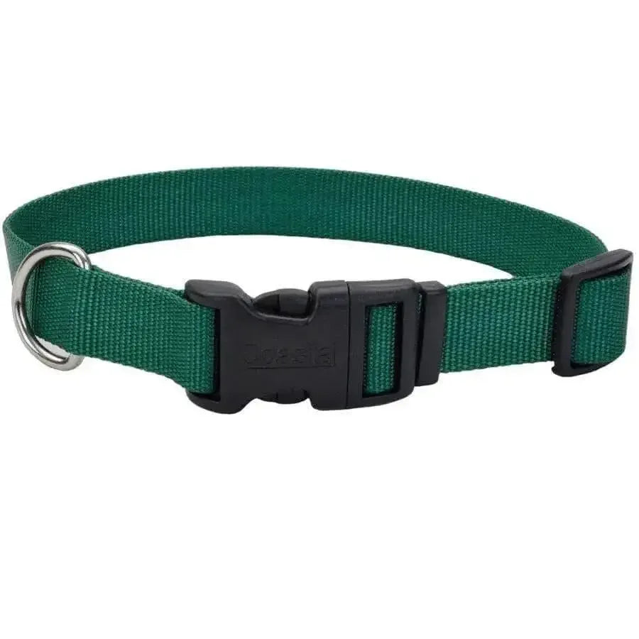 Coastal Adjustable Nylon Dog Collar with Plastic Buckle Coastal CPD