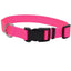 Coastal Adjustable Nylon Dog Collar with Plastic Buckle Coastal CPD