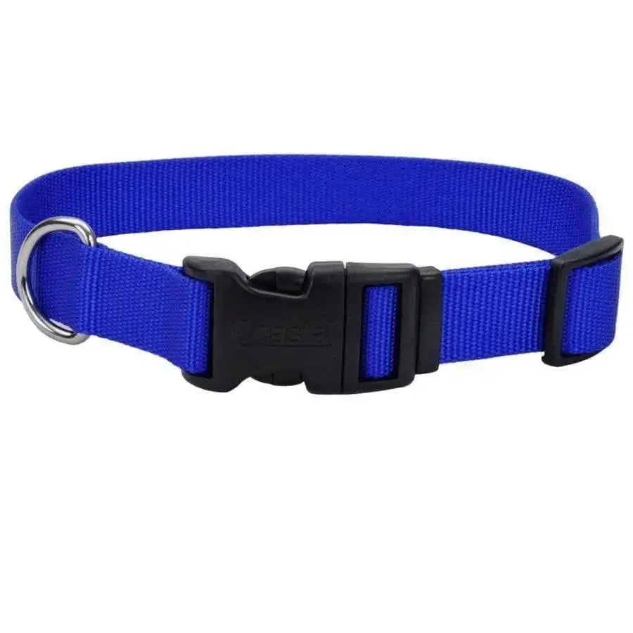 Coastal Adjustable Nylon Dog Collar with Plastic Buckle Coastal CPD