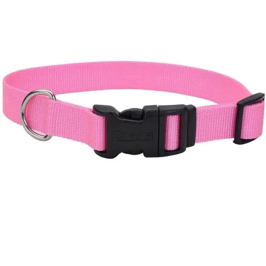 Coastal Adjustable Nylon Dog Collar with Plastic Buckle Coastal CPD