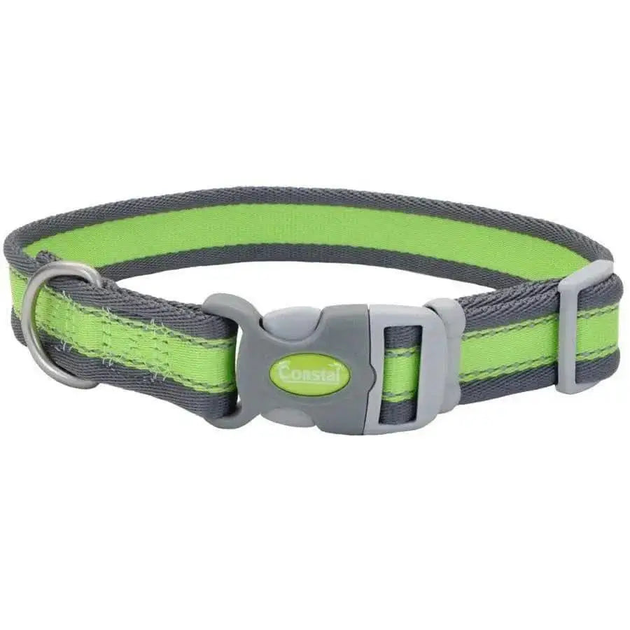 Pro Reflective Adjustable Nylon Dog Collar Pro CPD