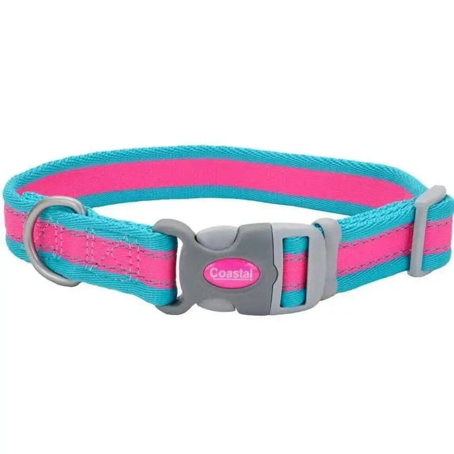 Pro Reflective Adjustable Nylon Dog Collar Pro CPD