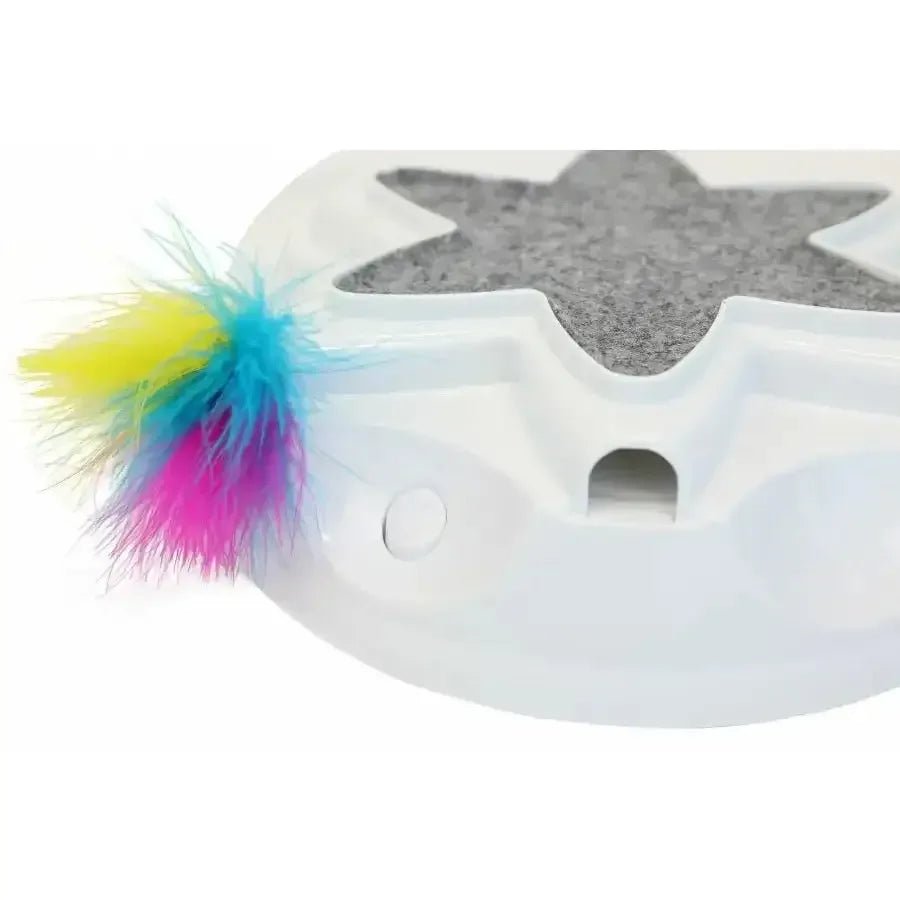 Cosmic Cat Mad Cat Catty Whack Electronic Cat Toy - Talis Us