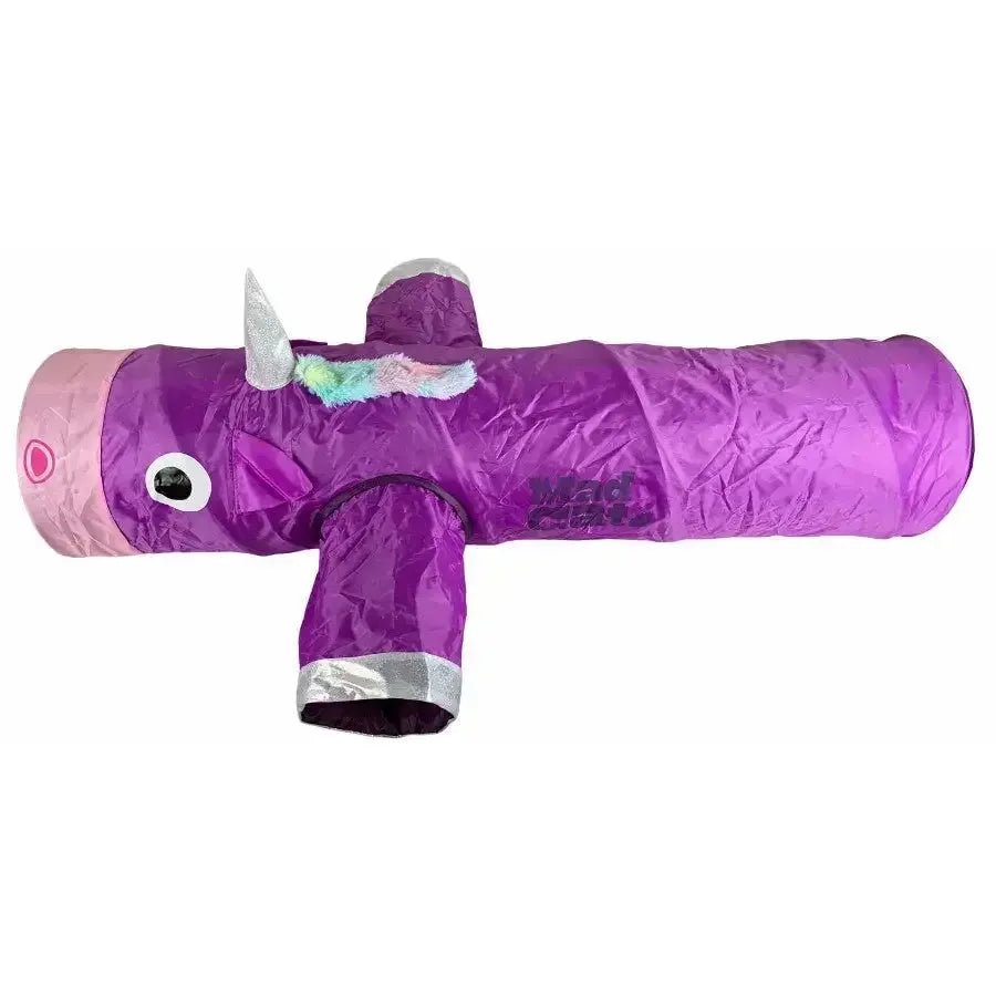 Cosmic Cat Mad Cat Mewnicorn Tunnel Cat Toy 38 in - Talis Us