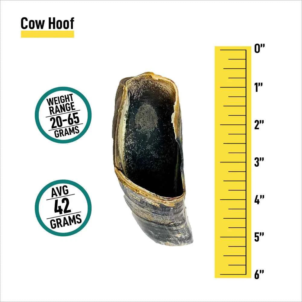 Talis Us Cow Hooves Dog Treats 6 Units