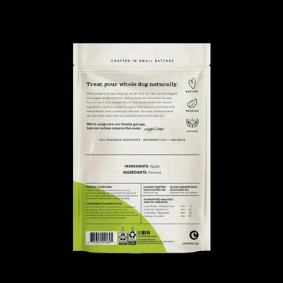 Crumps' Naturals Apple Bites Grain - Free Dog Treats 4.2oz - Talis Us