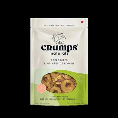 Crumps' Naturals Apple Bites Grain - Free Dog Treats 4.2oz - Talis Us