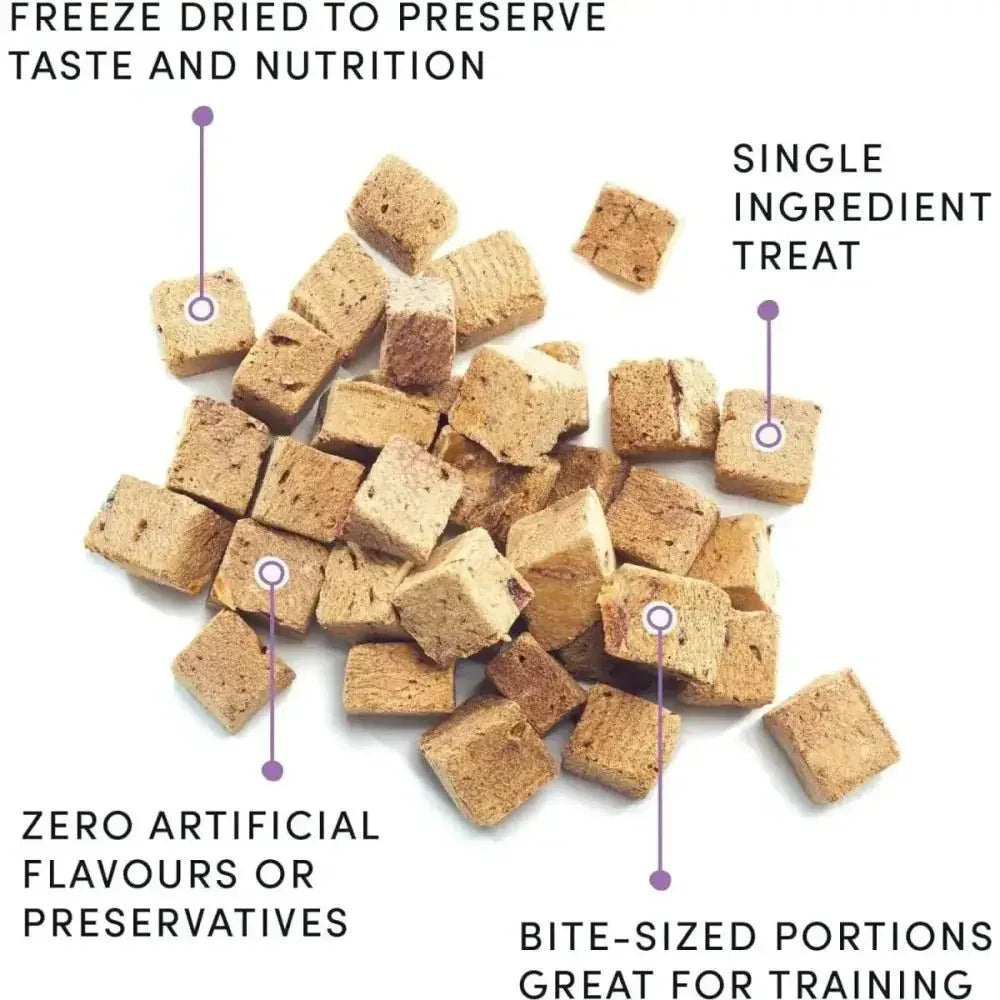 Crumps' Naturals Beef Liver Bites Dog Treats - Talis Us