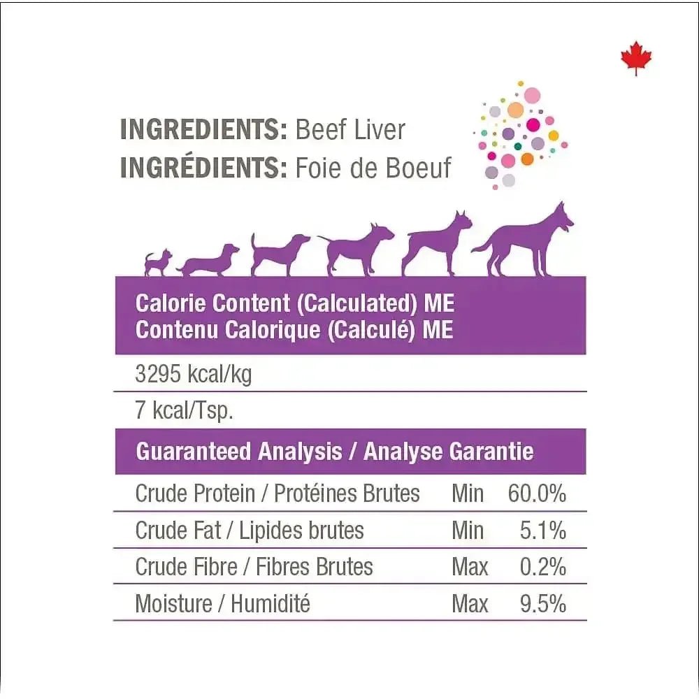 Crumps' Naturals Beef Liver Sprinkles - Talis Us