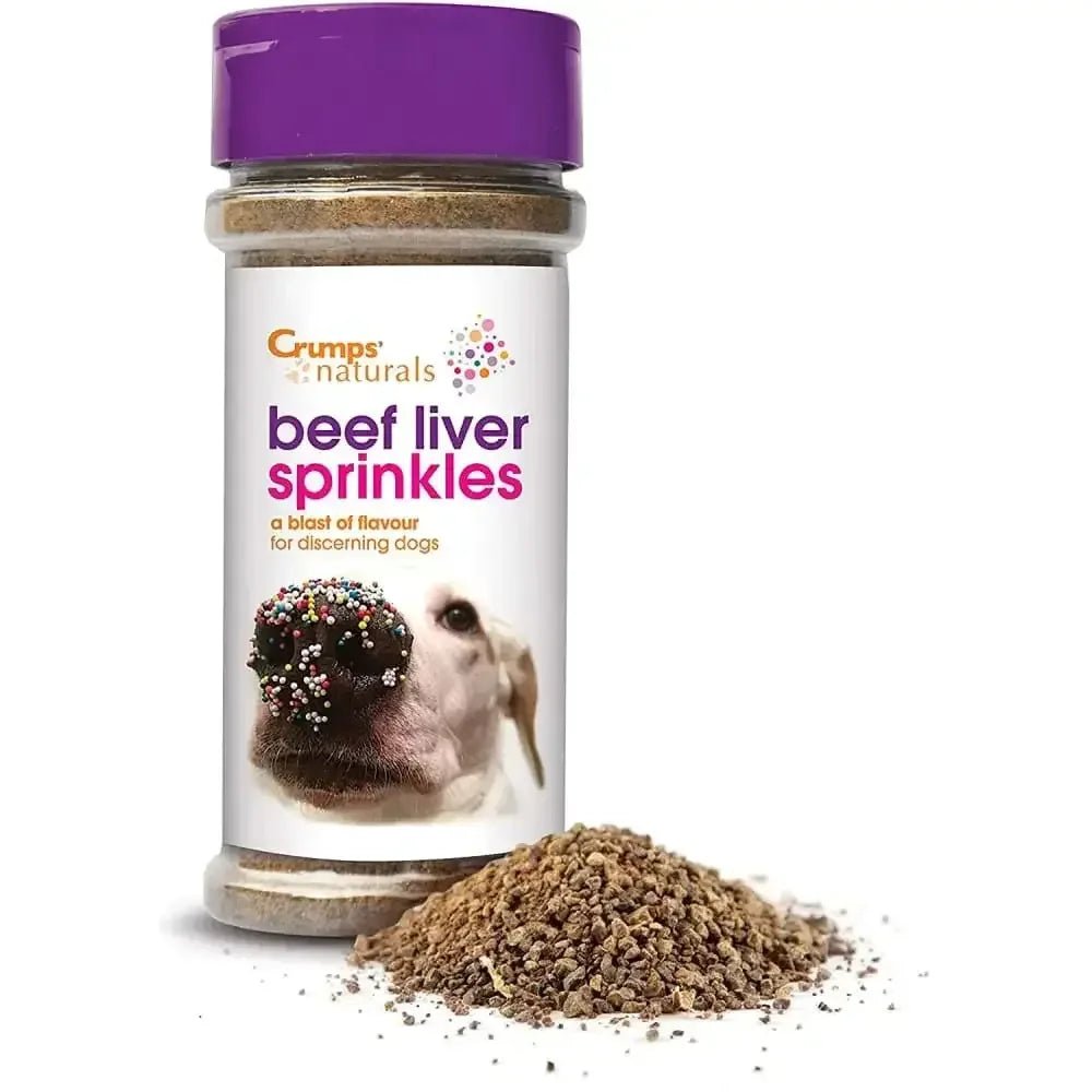 Crumps' Naturals Beef Liver Sprinkles - Talis Us