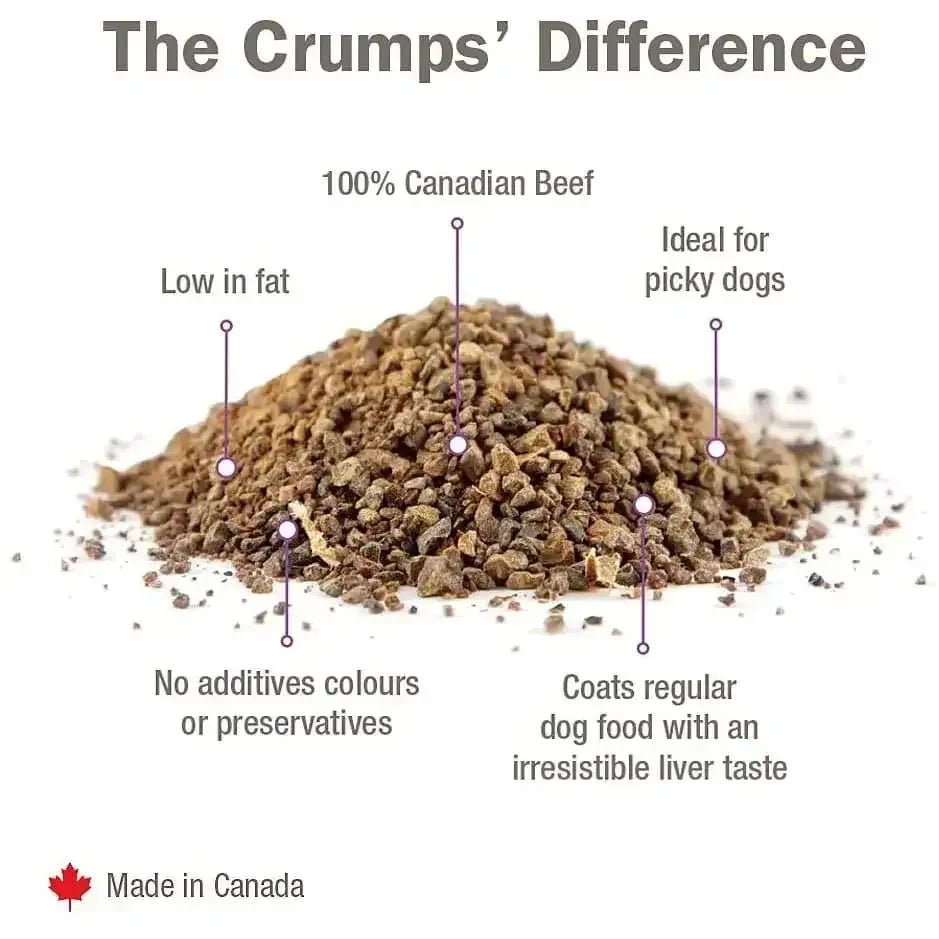 Crumps' Naturals Beef Liver Sprinkles - Talis Us