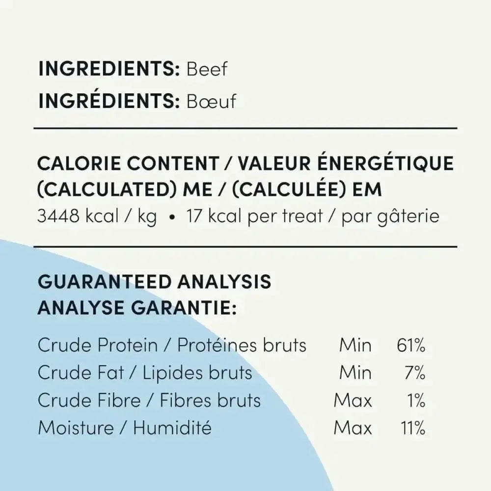 Crumps' Naturals Beef Tender Sticks Dog Treats - Talis Us