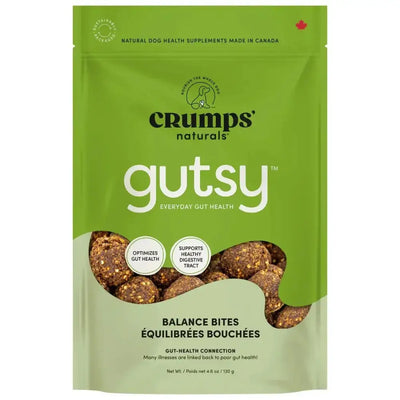 Crumps’ Naturals Gutsy Balance Bites – Prebiotics for Happy Tummies - Talis Us