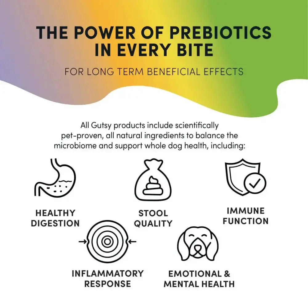 Crumps’ Naturals Gutsy Balance Bites – Prebiotics for Happy Tummies - Talis Us
