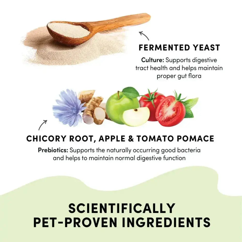 Crumps’ Naturals Gutsy Balance Bites – Prebiotics for Happy Tummies - Talis Us