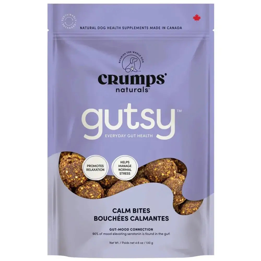 Crumps' Naturals Gutsy Calm Bites – Stress Relief with Prebiotic Power - Talis Us