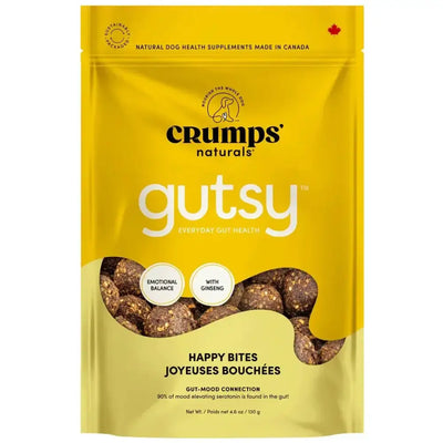 Crumps’ Naturals Gutsy Happy Bites - Mood & Gut Health Dog Treats - Talis Us