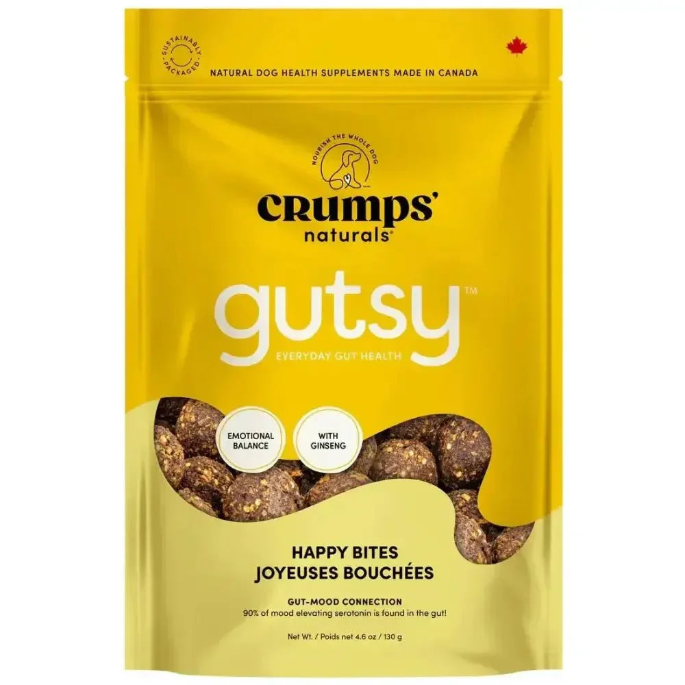Crumps’ Naturals Gutsy Happy Bites - Mood & Gut Health Dog Treats - Talis Us