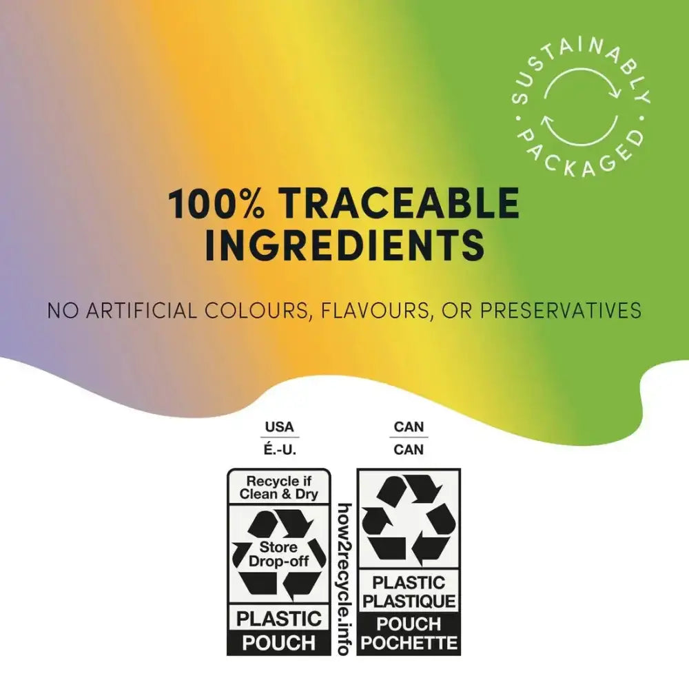 Crumps' Naturals Gutsy Immune Bites with Functional Mushrooms - Talis Us