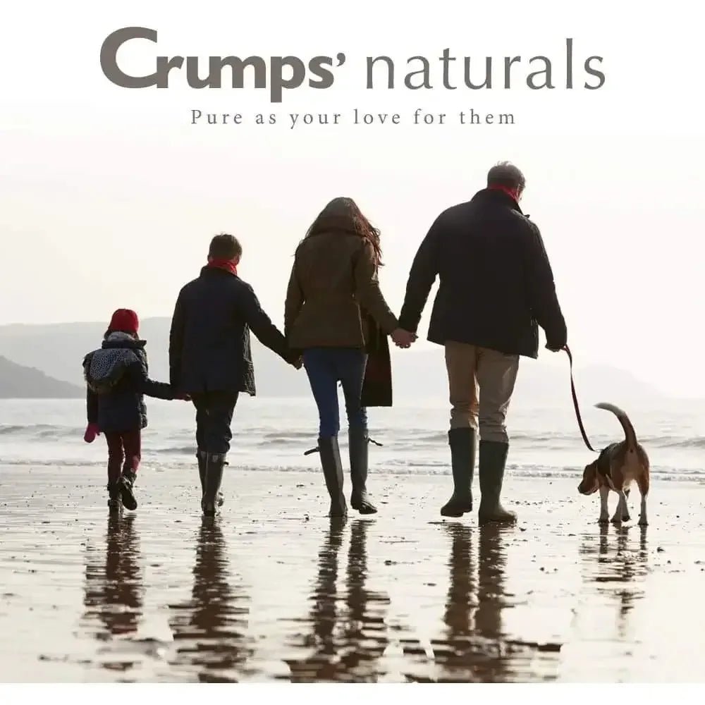 Crumps' Naturals Mini Trainers Semi - Moist Beef Dog Treats - Talis Us
