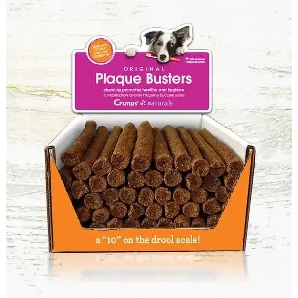 Crumps' Naturals Original Plaque Busters Dental Dog Treats - Talis Us