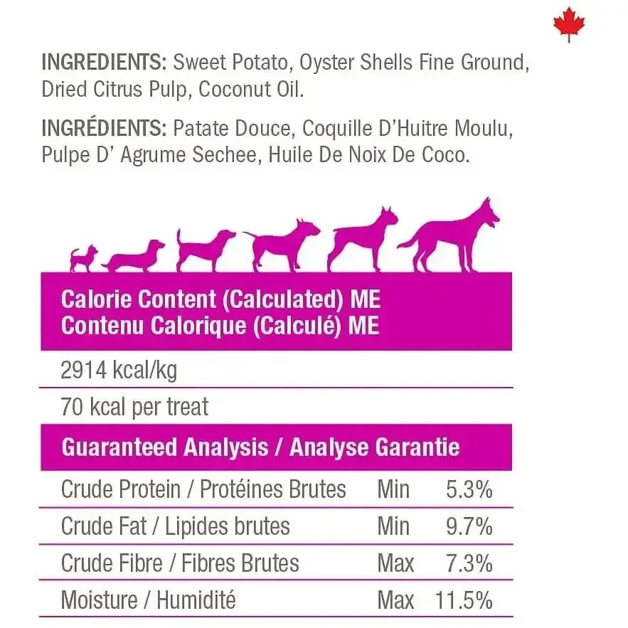 Crumps' Naturals Original Plaque Busters Dental Dog Treats - Talis Us