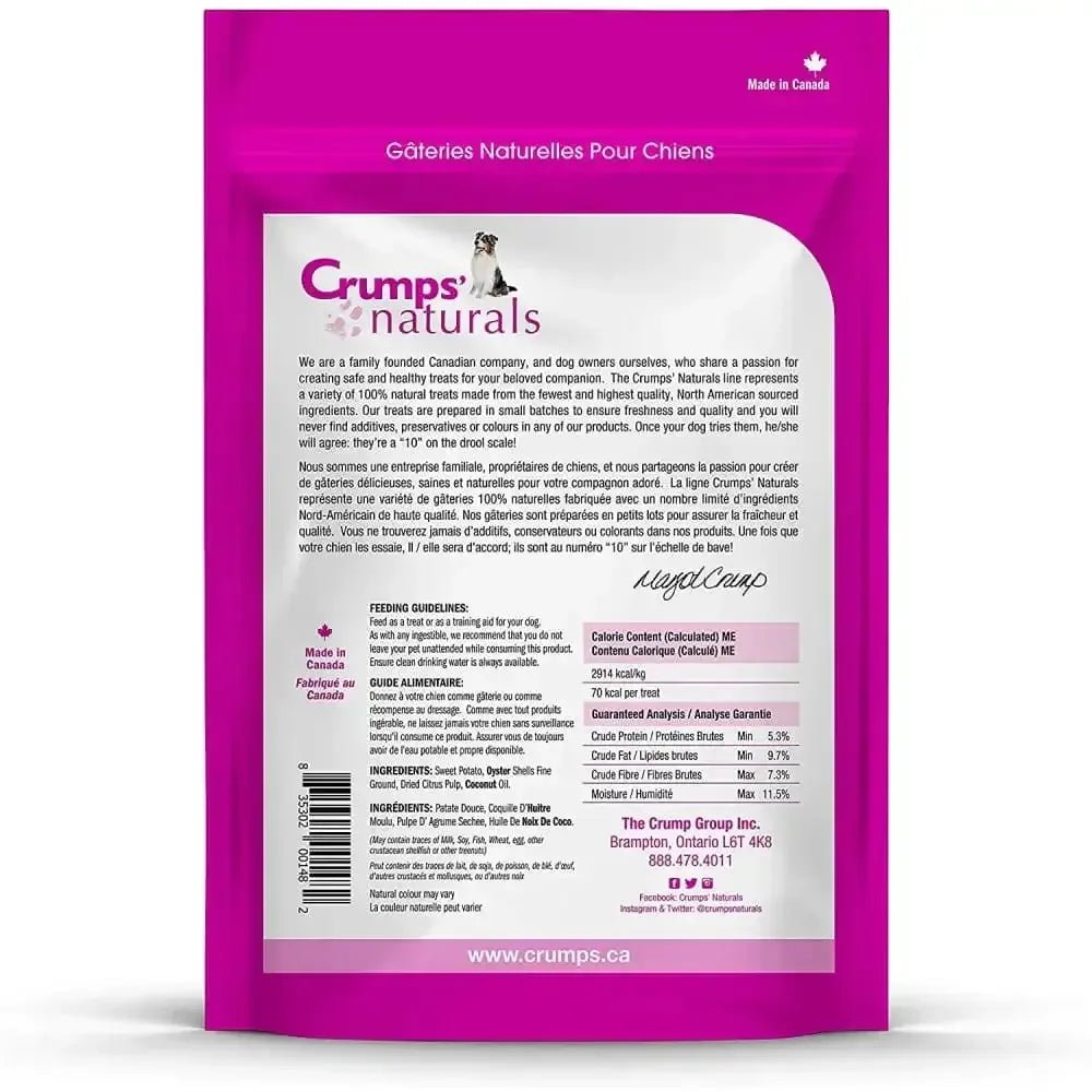 Crumps' Naturals Original Plaque Busters Dental Dog Treats - Talis Us