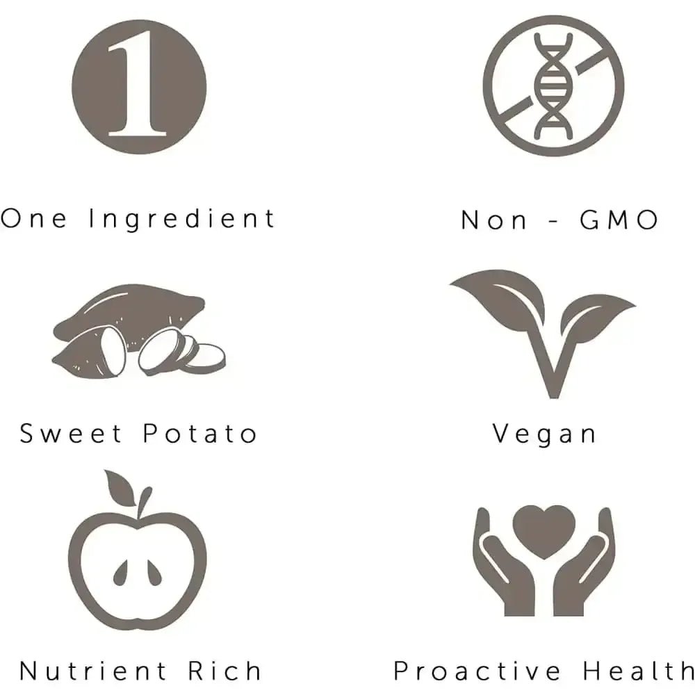 Crumps' Naturals Sweet Potato Chews For Dogs - Talis Us
