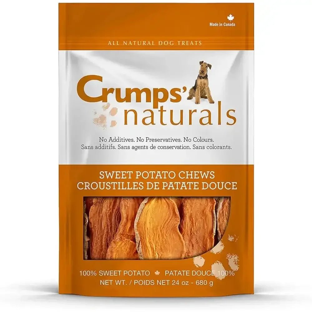 Crumps' Naturals Sweet Potato Chews For Dogs - Talis Us