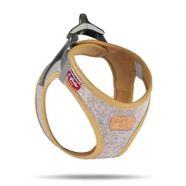 Curli Alpine Clasp Vest Dog Harness Grey - Talis Us