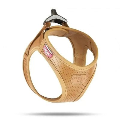 Curli Vegan Apple Leather Clasp Dog Harness - Talis Us