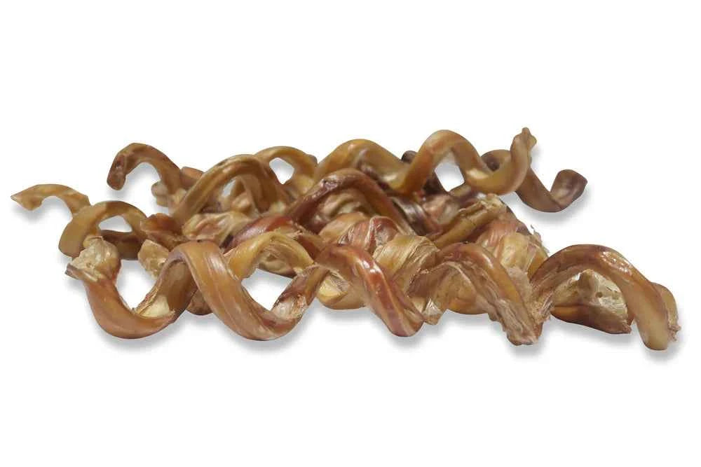 Talis US Curly Bully Sticks Dog Treats