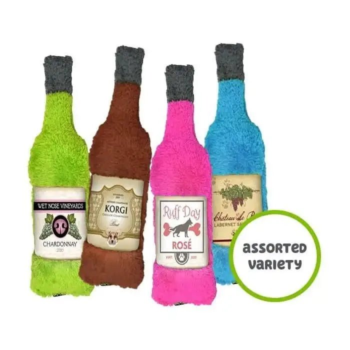 Cycle Dog Duraplush Brewgear Bottles Dog Toy - Talis Us