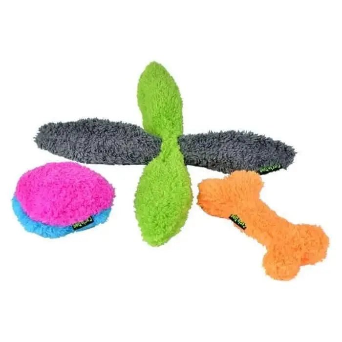 Cycle Dog Duraplush Puppy Pack Dog Toys - Talis Us