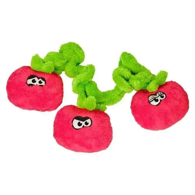 Cycle Dog Duraplush Vine of Tomatoes Dog Toys - Talis Us
