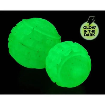 Cycle Dog High Roller Dog Ball - Glow in the Dark - Talis Us